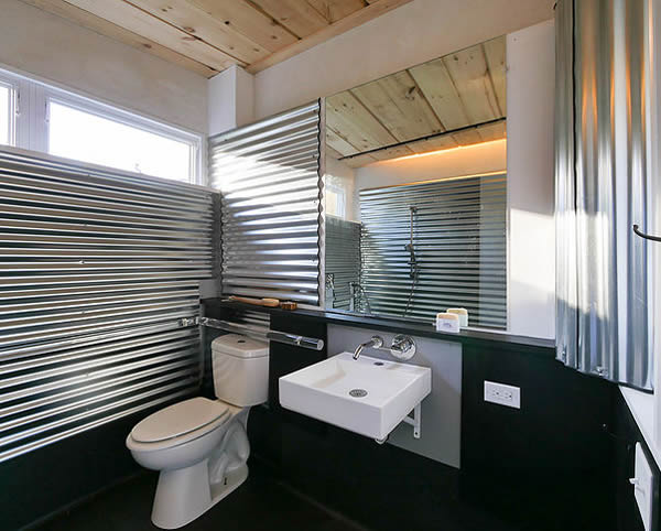 The Wheel Pad modern bathroom