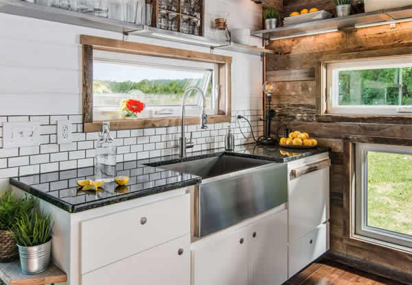 Alpha House rustic country kitchen