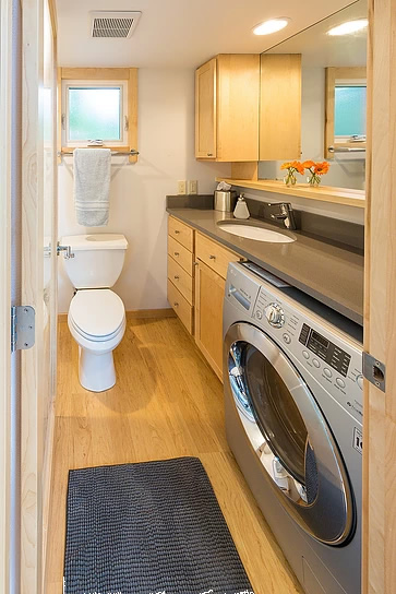 Tiny House Vista bathroom