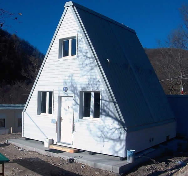 M.A.Di Tiny House White