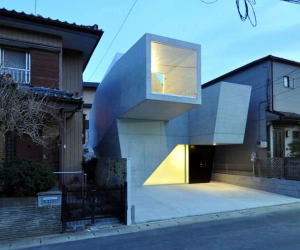 House in Abiko by Fuse Atelier.