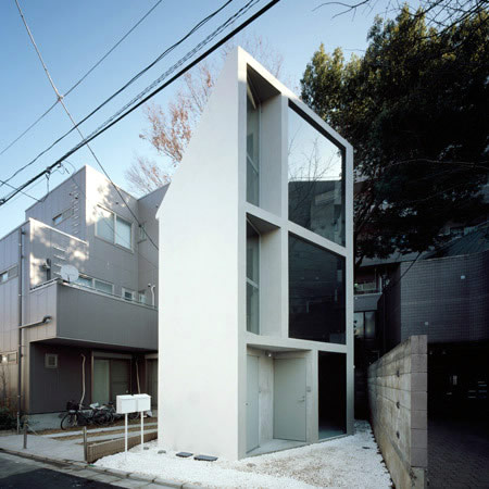 The Split Merchant's House