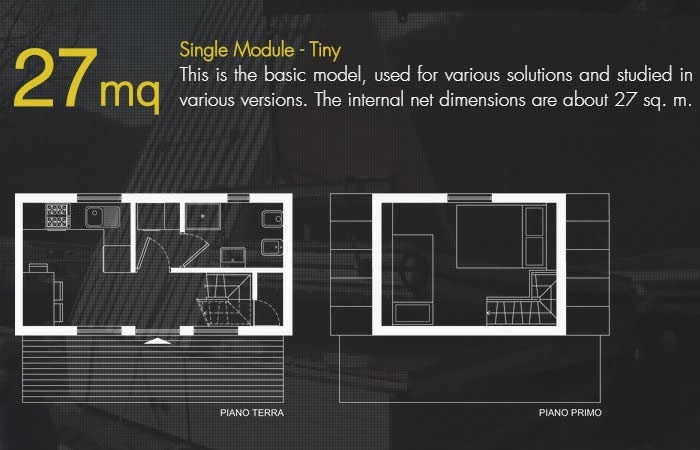 Tiny House Plans 27sqm - M.A.Di
