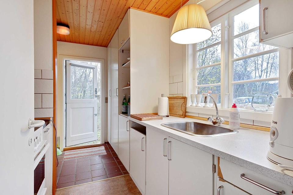 Danish Summerhouse Kitchen