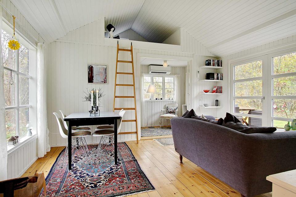 Danish Summerhouse Living room 3