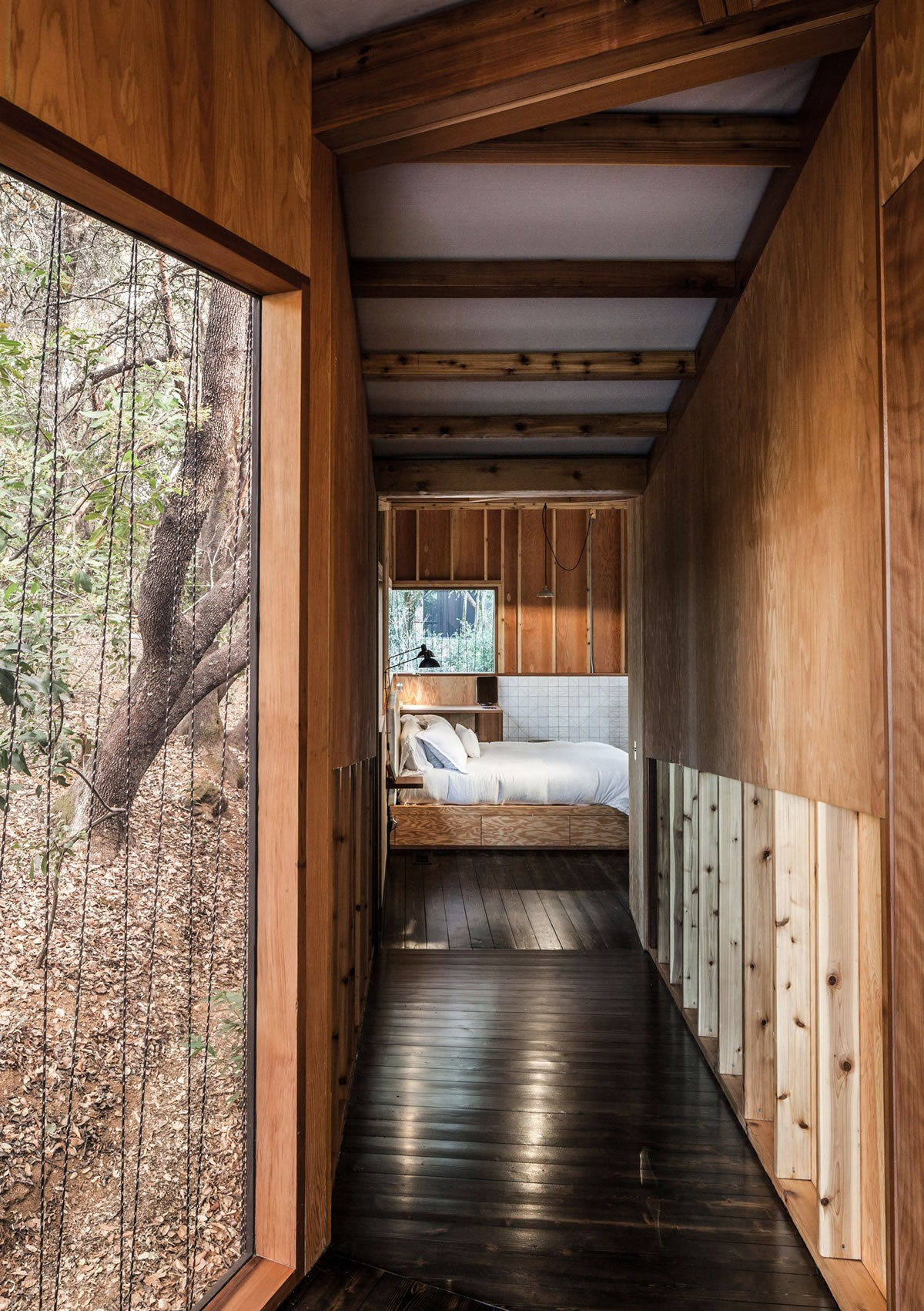 Forest House - Hallway