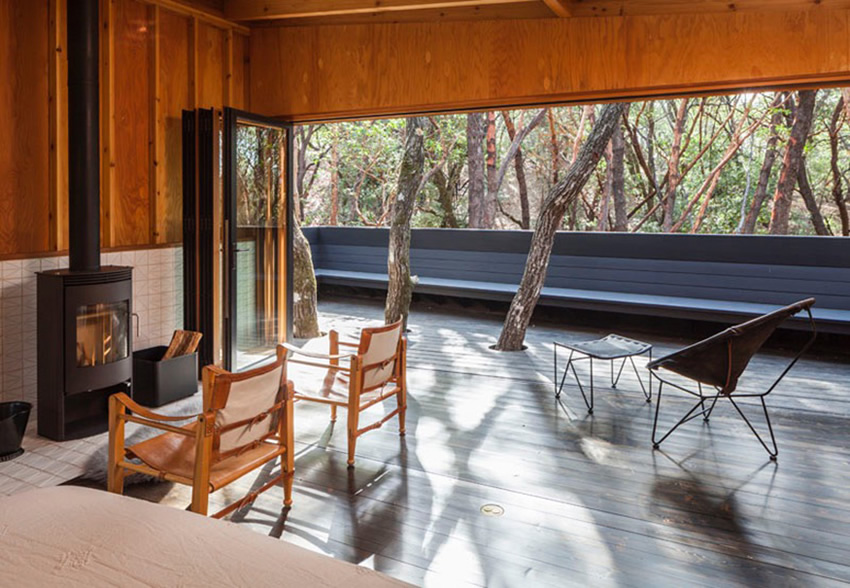 Forest House - Livingroom