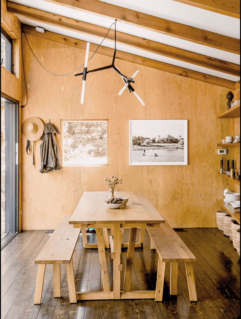 Forest House - Dining Room